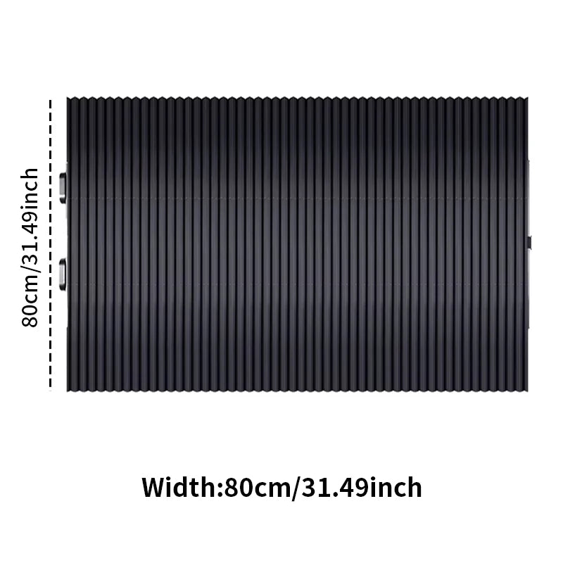 CORNING Retractable Windshield Sunshade — 99% UV Protection