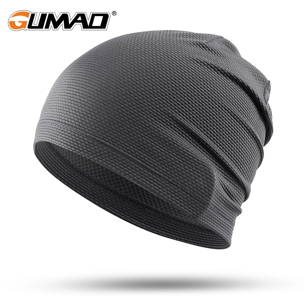 GUMAO Cooling Running Cap — Quick-Dry Breathable Beanie