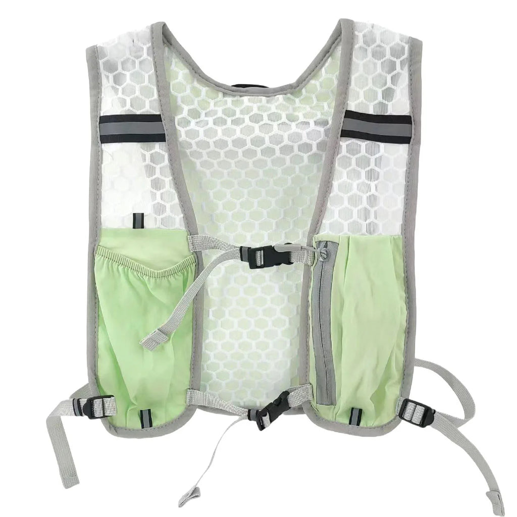 Running Hydration Vest — Breathable Backpack for Runs & Trails