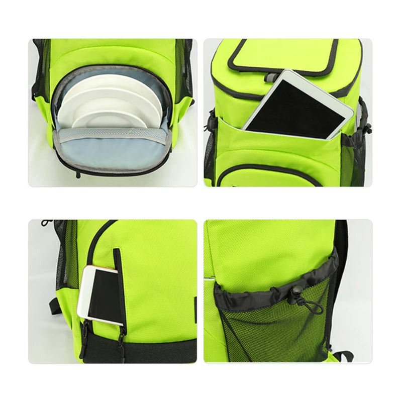 30L Insulated Cooler Backpack — Portable Fridge on the Go