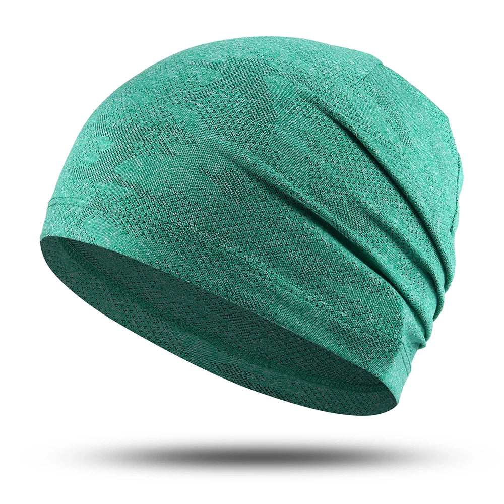 GUMAO Cooling Running Cap — Quick-Dry Breathable Beanie