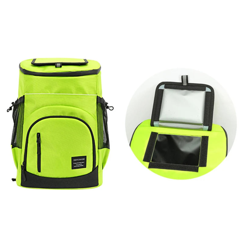 30L Insulated Cooler Backpack — Portable Fridge on the Go