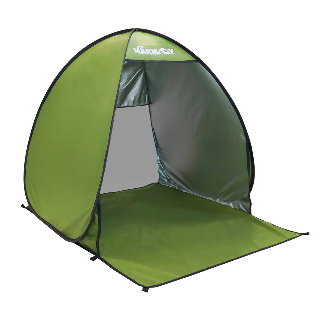 Pop-Up Beach Tent — Instant UV Shade Shelter