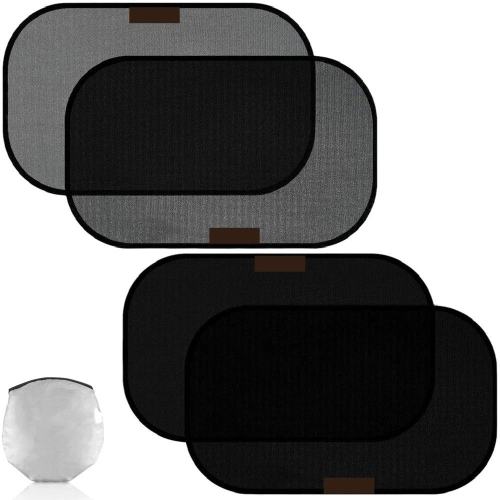 2PCS Car Side Window Sunshade — UV Protection for Baby & Pets