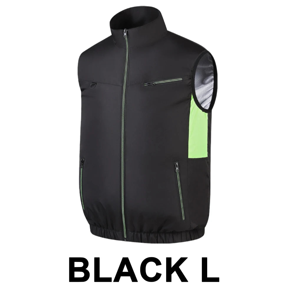 APWIKOGER Cooling Vest — 3-Speed Ice Fan Vest