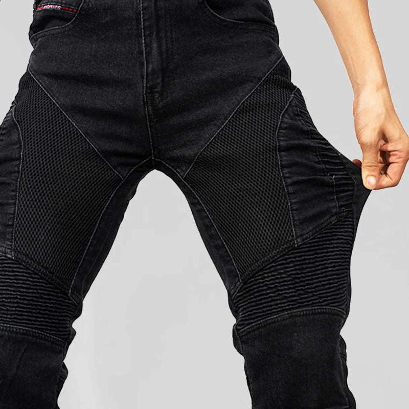 Breathable Riding Protection for Hot Summer Days