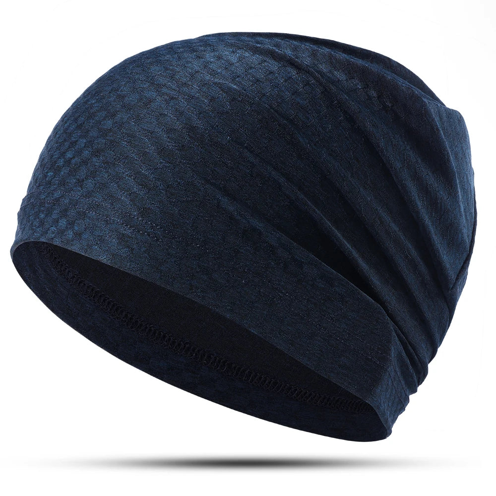 GUMAO Cooling Running Cap — Quick-Dry Breathable Beanie