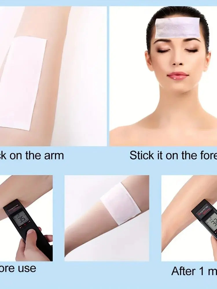 10-Hour Cooling Gel Patch — Long-Lasting Heat Relief