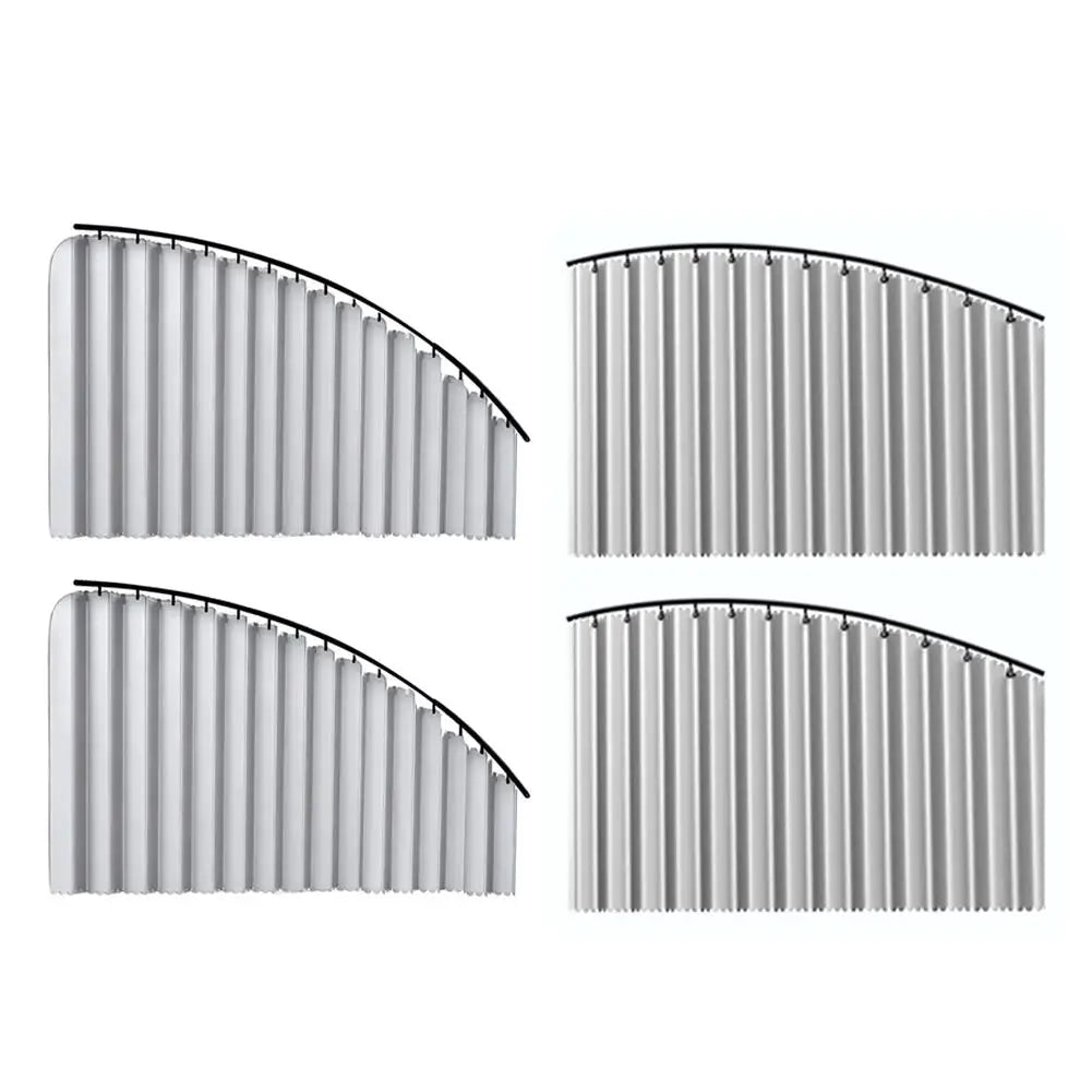 Automatic Telescopic Side Window Sunshade — Embedded Track System