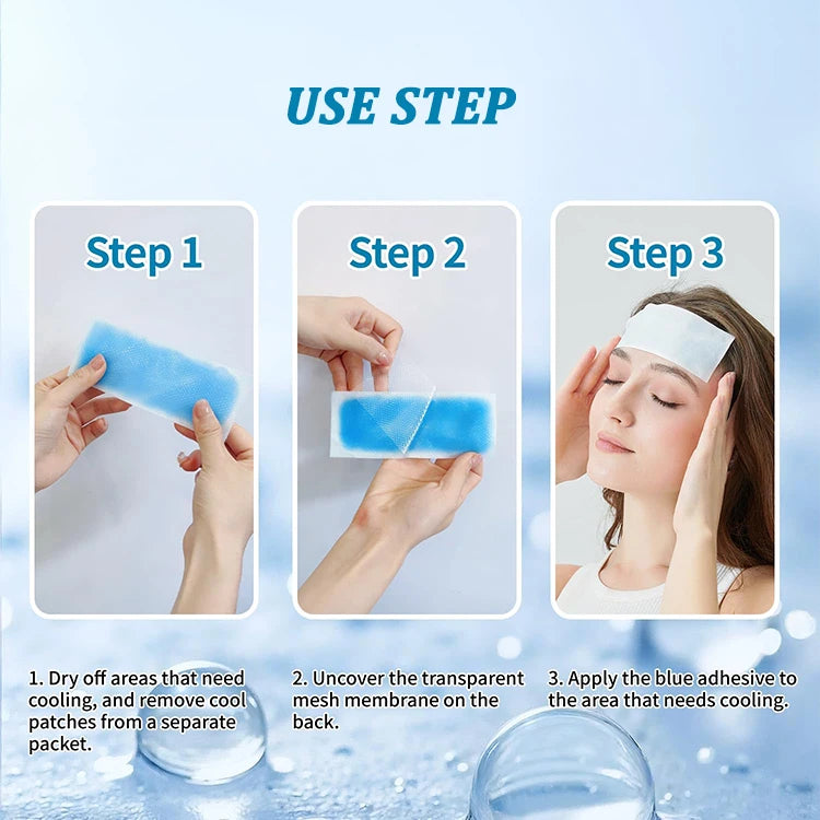 JYN Instant Cooling Patches — Long-Lasting Heat Relief Stickers