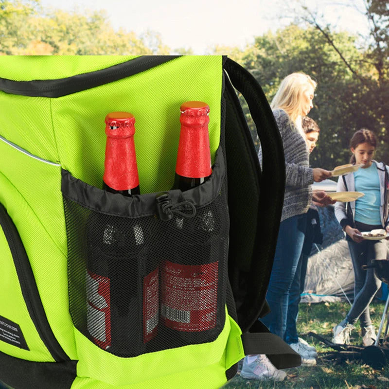 30L Insulated Cooler Backpack — Portable Fridge on the Go