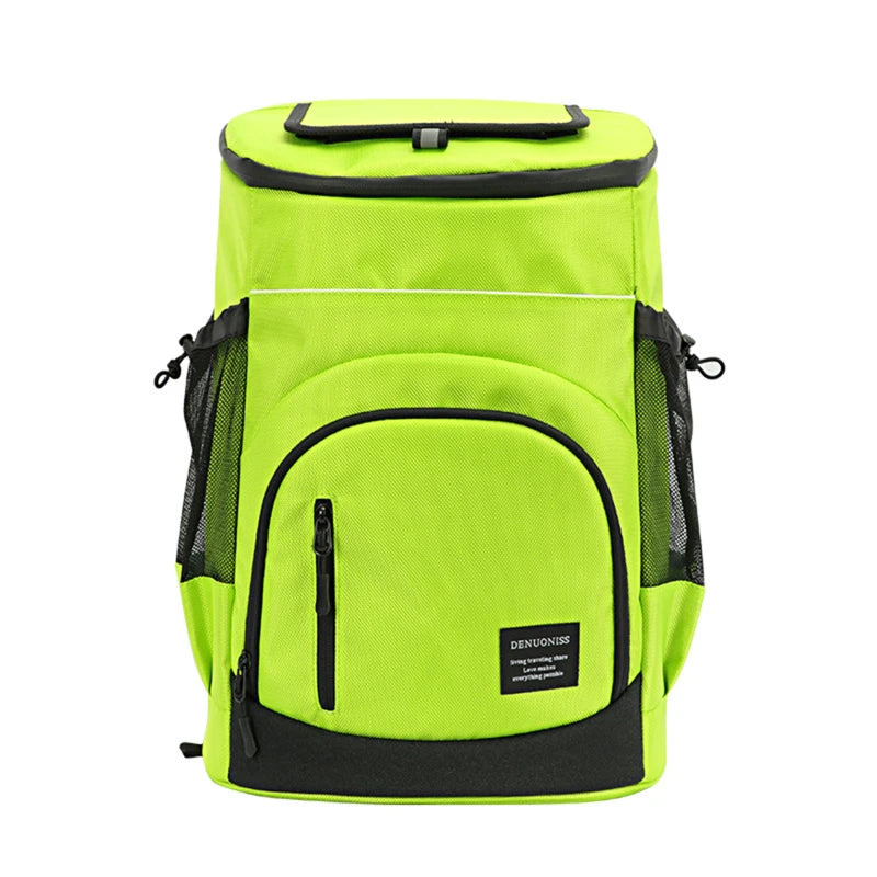30L Insulated Cooler Backpack — Portable Fridge on the Go