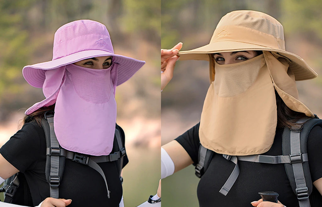 Quick-Dry Fisherman's Sun Hat — Breathable Outdoor Protection