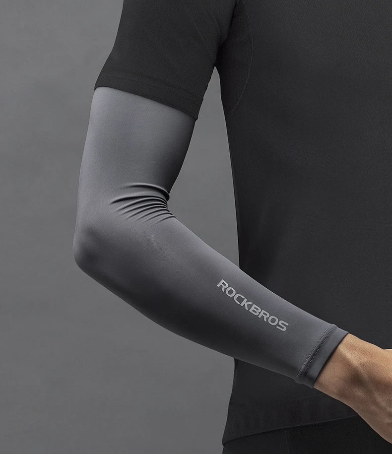 ROCKBROS Ice Silk UV Protection Arm Sleeves