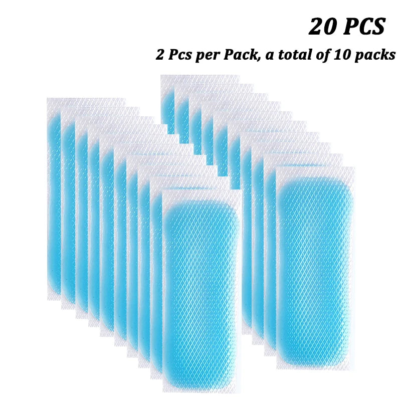 JYN Instant Cooling Patches — Long-Lasting Heat Relief Stickers