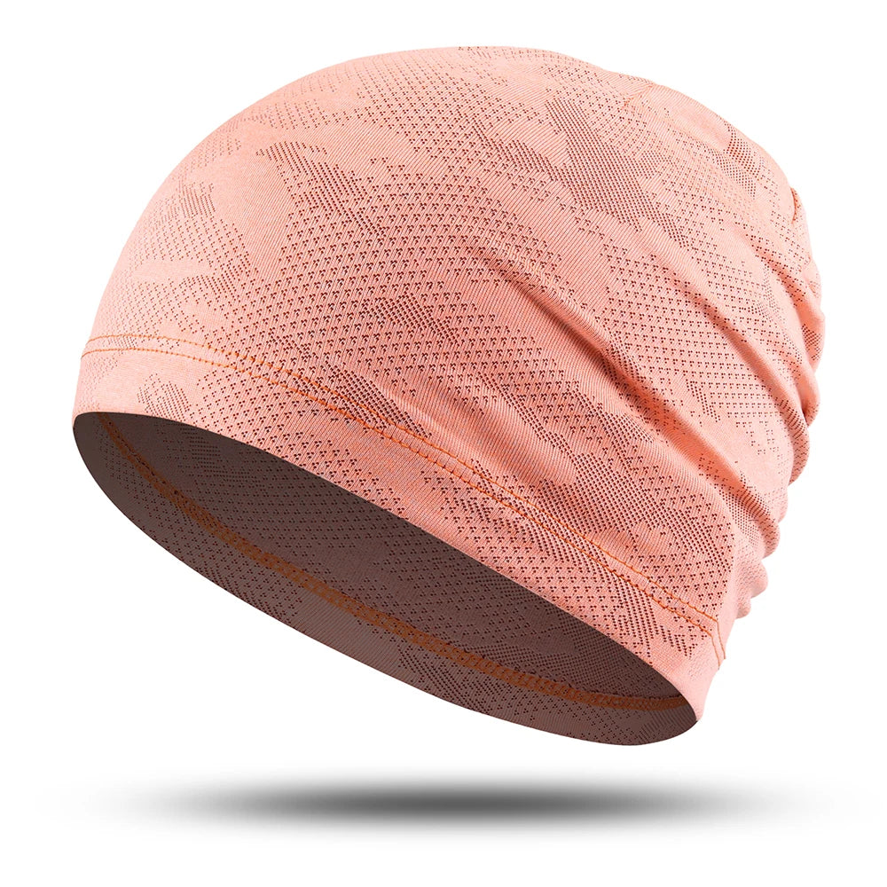 GUMAO Cooling Running Cap — Quick-Dry Breathable Beanie