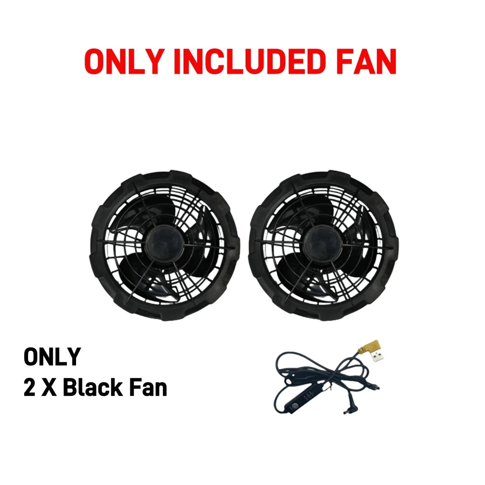APWIKOGER Cooling Vest — 3-Speed Ice Fan Vest