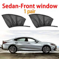 Premium Mosquito Net Window Screen — UV Protection for Front & Rear Windows