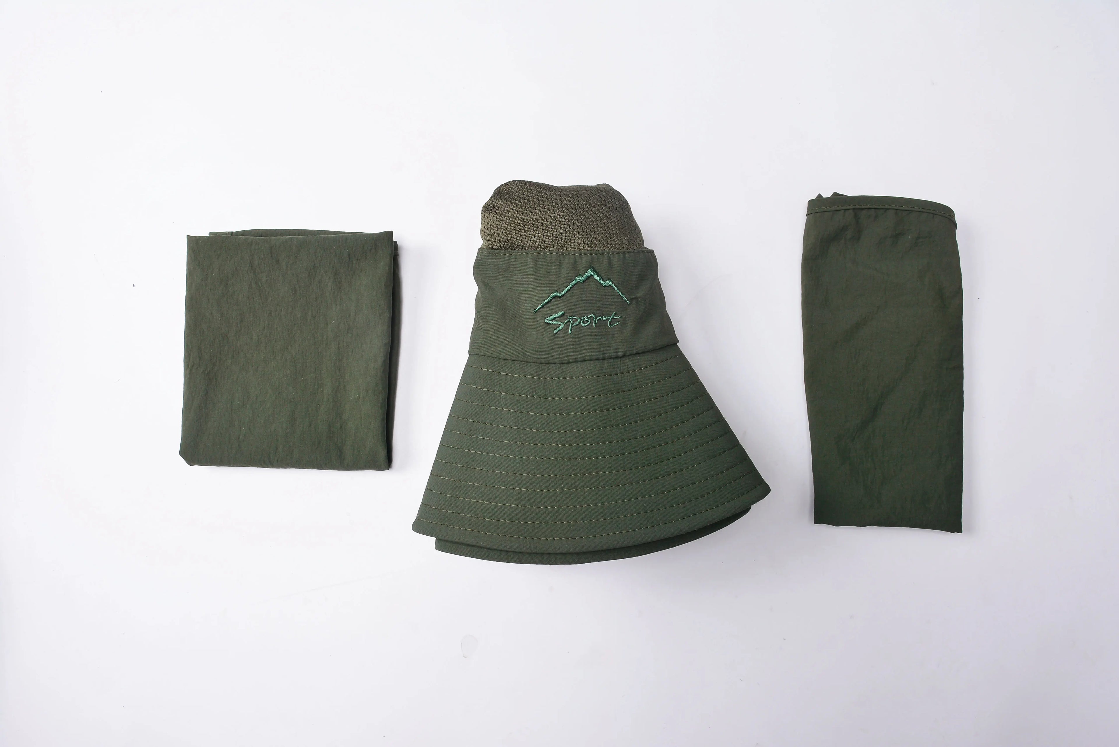 Quick-Dry Fisherman's Sun Hat — Breathable Outdoor Protection