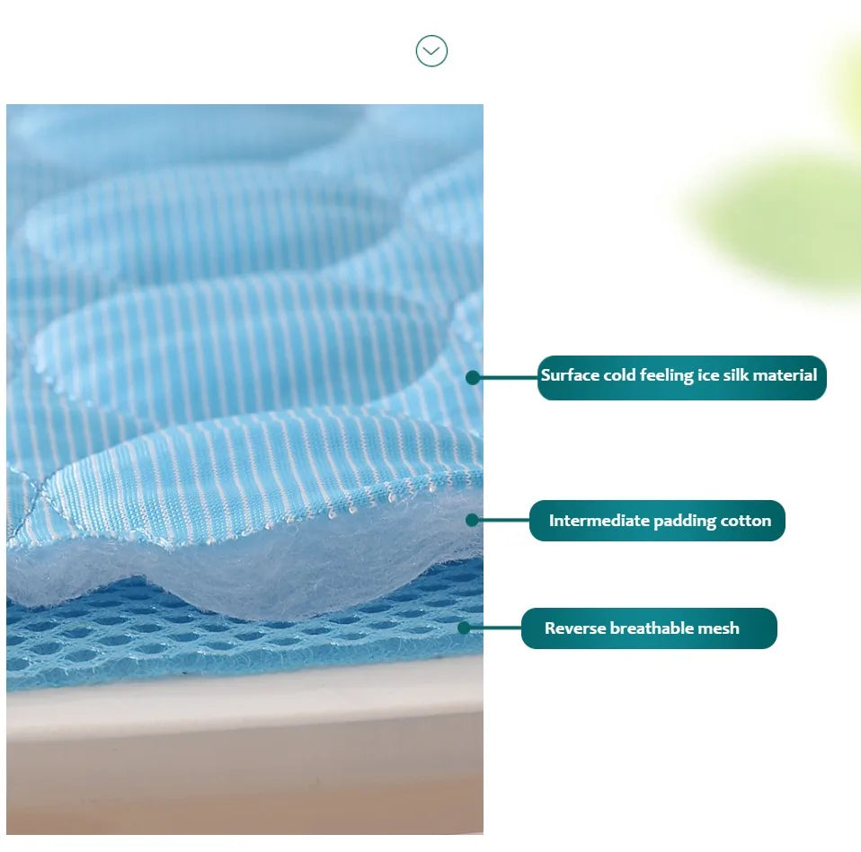 BeiYu Pet Cooling Mat — Extra Large for All Dog Sizes