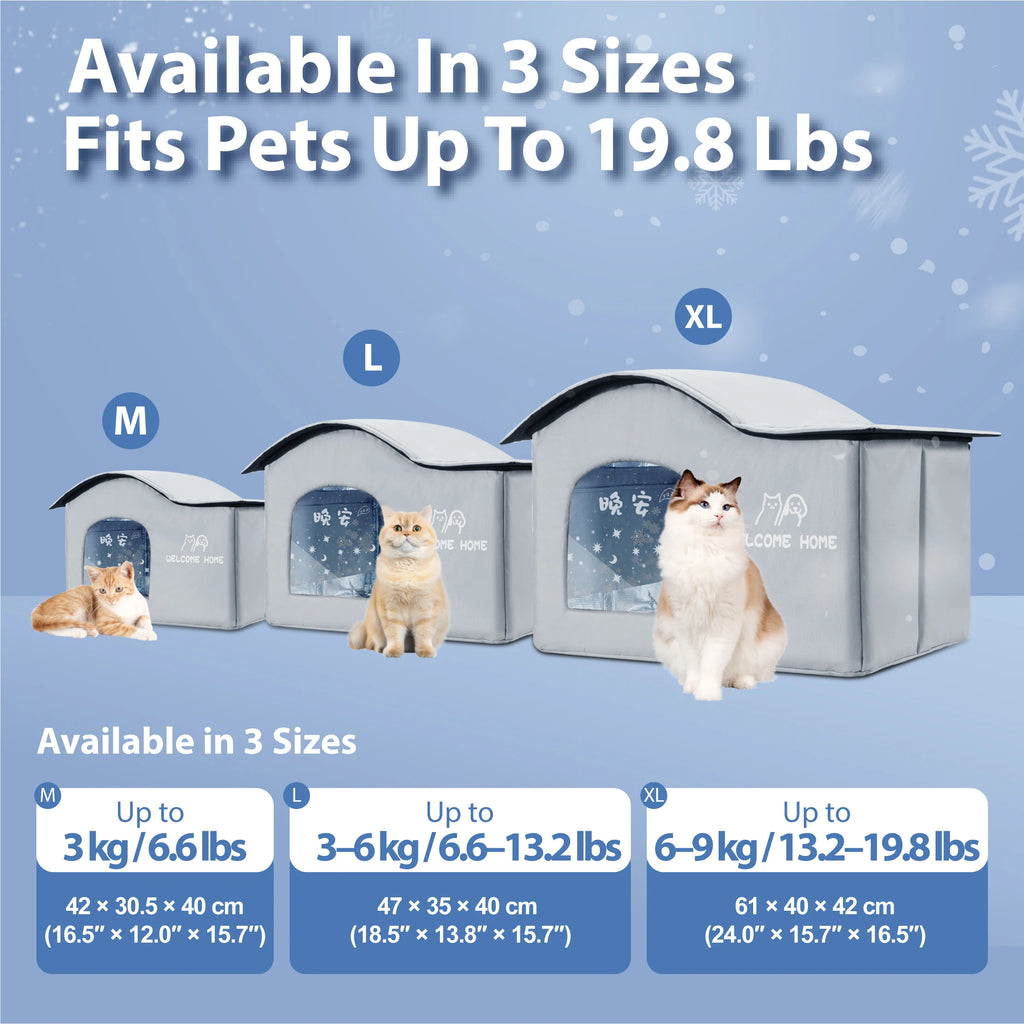 Cooling Pet Bed — Summer Ice House for Cats & Dogs