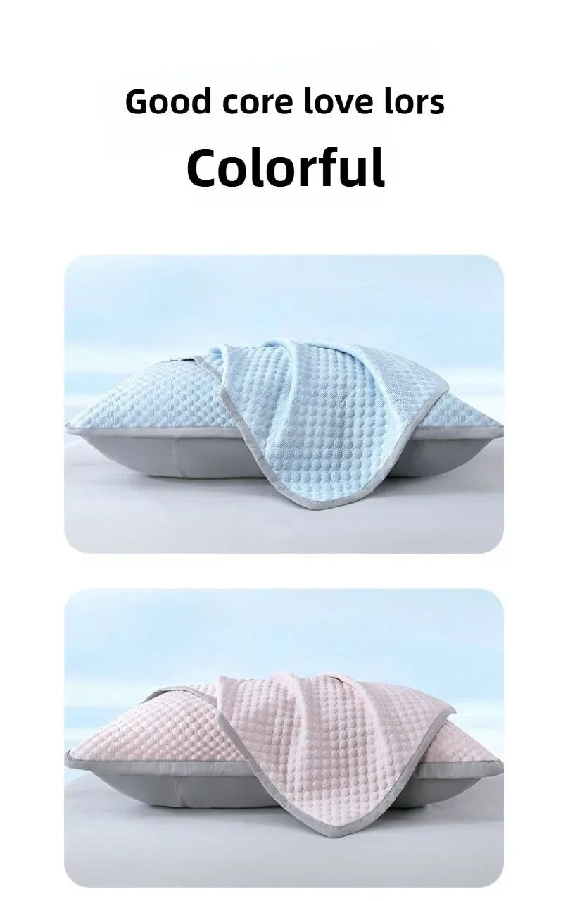 Cooling Bean Pillowcase — Summer Ice Feel Cover