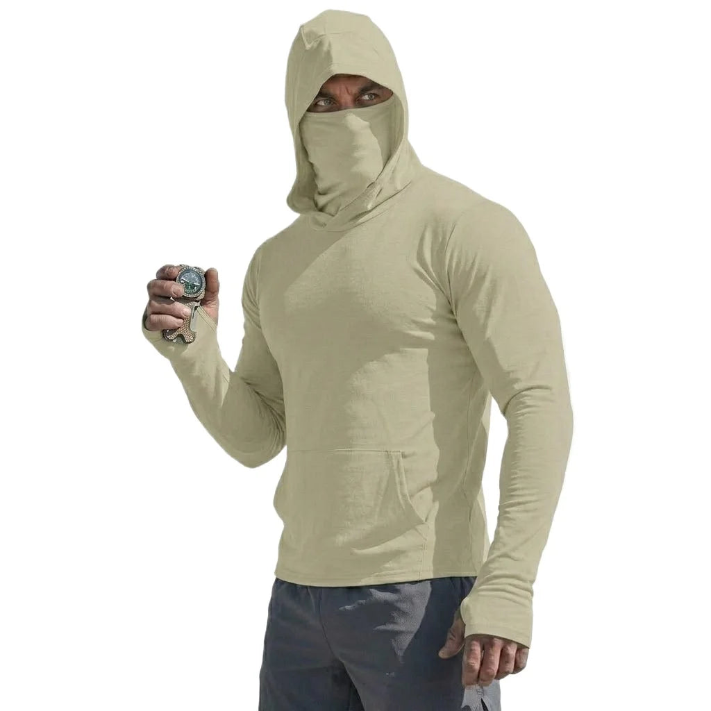 ANIMAL GAME UPF50+ Long Sleeve Performance Hoodie