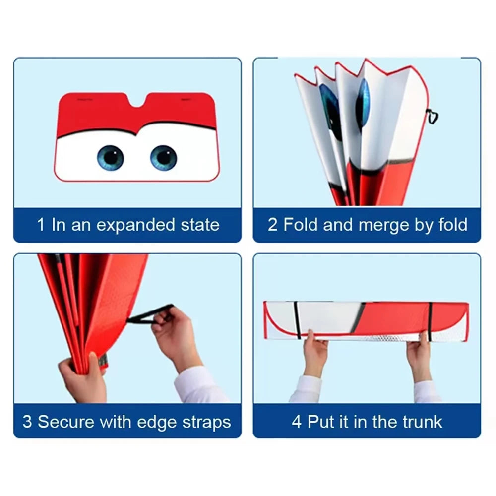 Car Windshield Sunshade — Keep Your Car Cooler