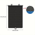 Suction Cup Telescopic Window Sunshade — Home Heat Insulation