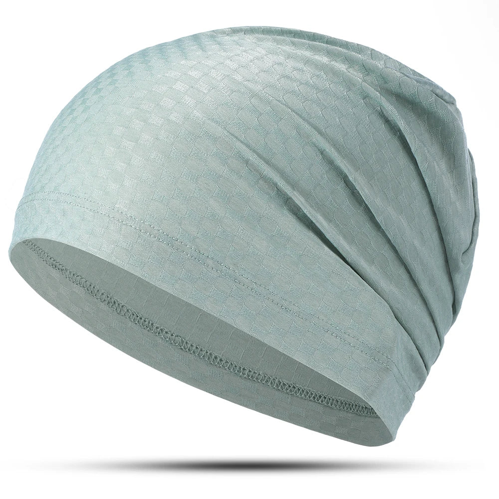 GUMAO Cooling Running Cap — Quick-Dry Breathable Beanie