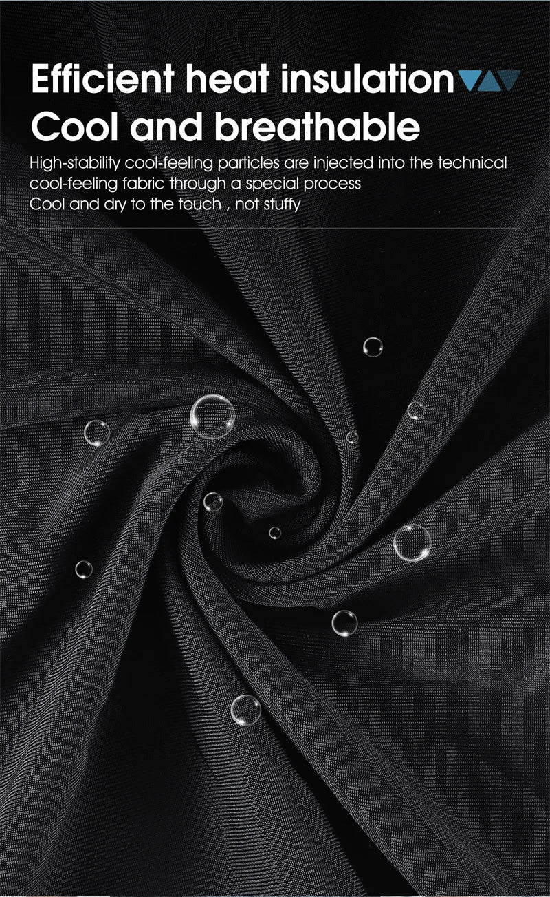 West Biking Ice Silk Compression Leg Sleeves — UV Protection