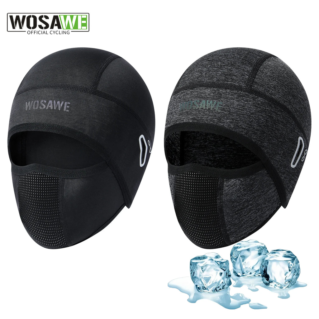 WOSAWE Cooling Balaclava — Breathable Sports Face Cover