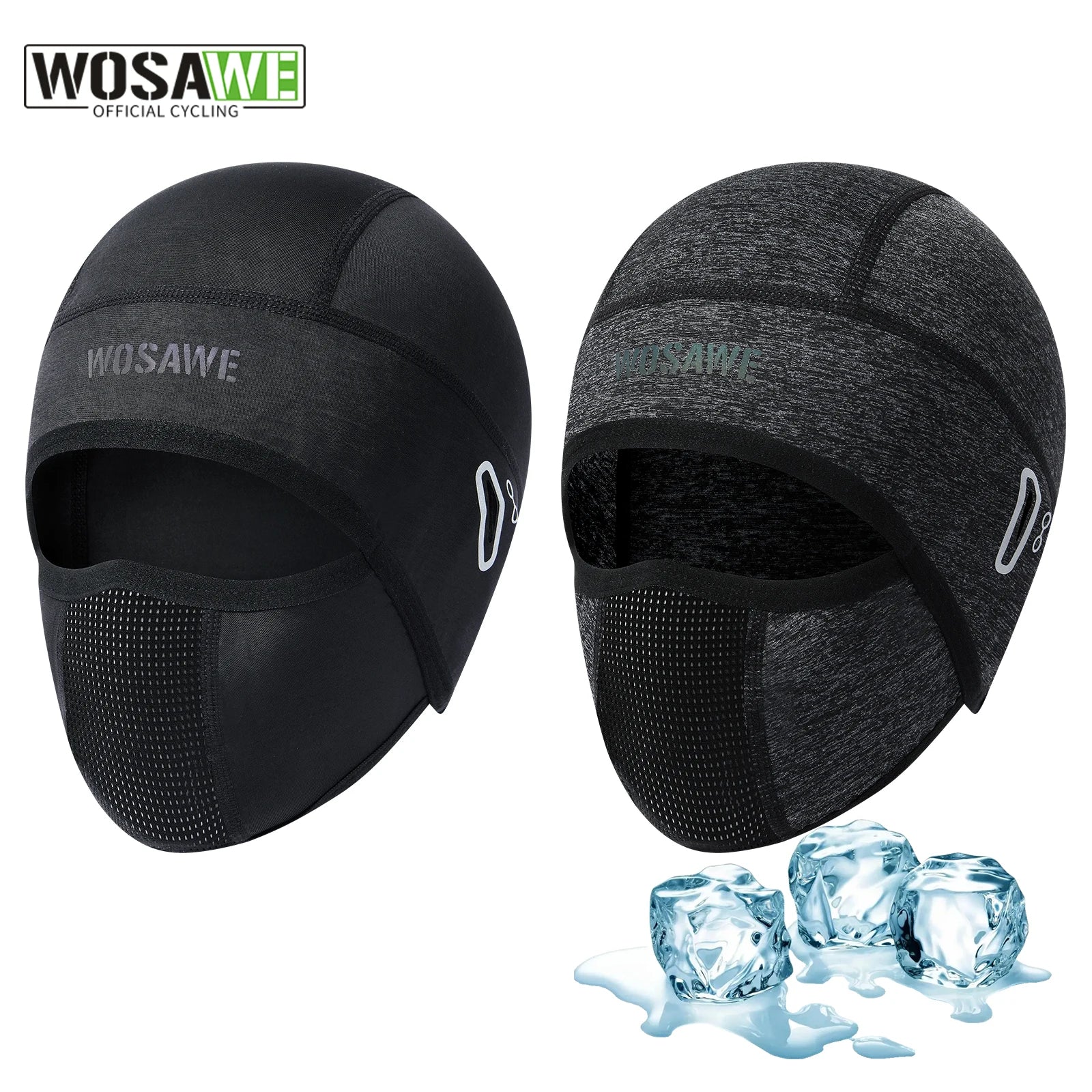 WOSAWE Cooling Balaclava — Breathable Sports Face Cover