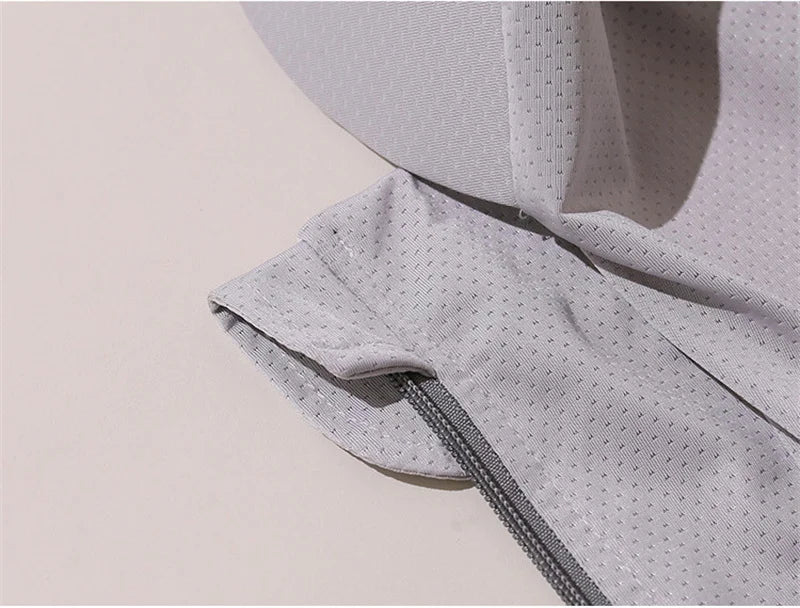 Ice Silk UV Protection Sun Cape — Lightweight Summer Cover-Up