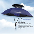 Hands-Free Umbrella Hat — UPF 50+ Sun Protection