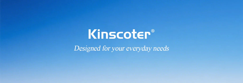 Kinscoter Waist Fan — 4000mAh Portable Bladeless Cooling Fan