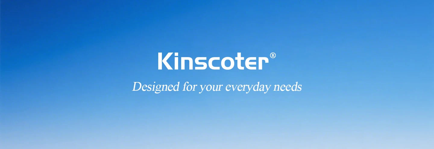 Kinscoter Waist Fan — 4000mAh Portable Bladeless Cooling Fan