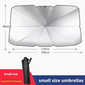 LZJV Car Windshield Sunshade — UV & Heat Protection