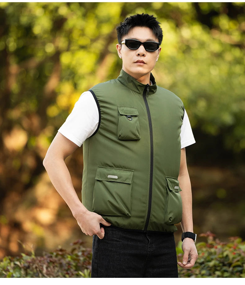 Built-In Fan Cooling Workwear — Short Sleeve