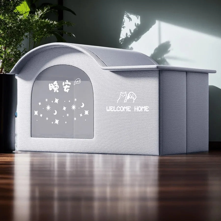 Cooling Pet Bed — Summer Ice House for Cats & Dogs