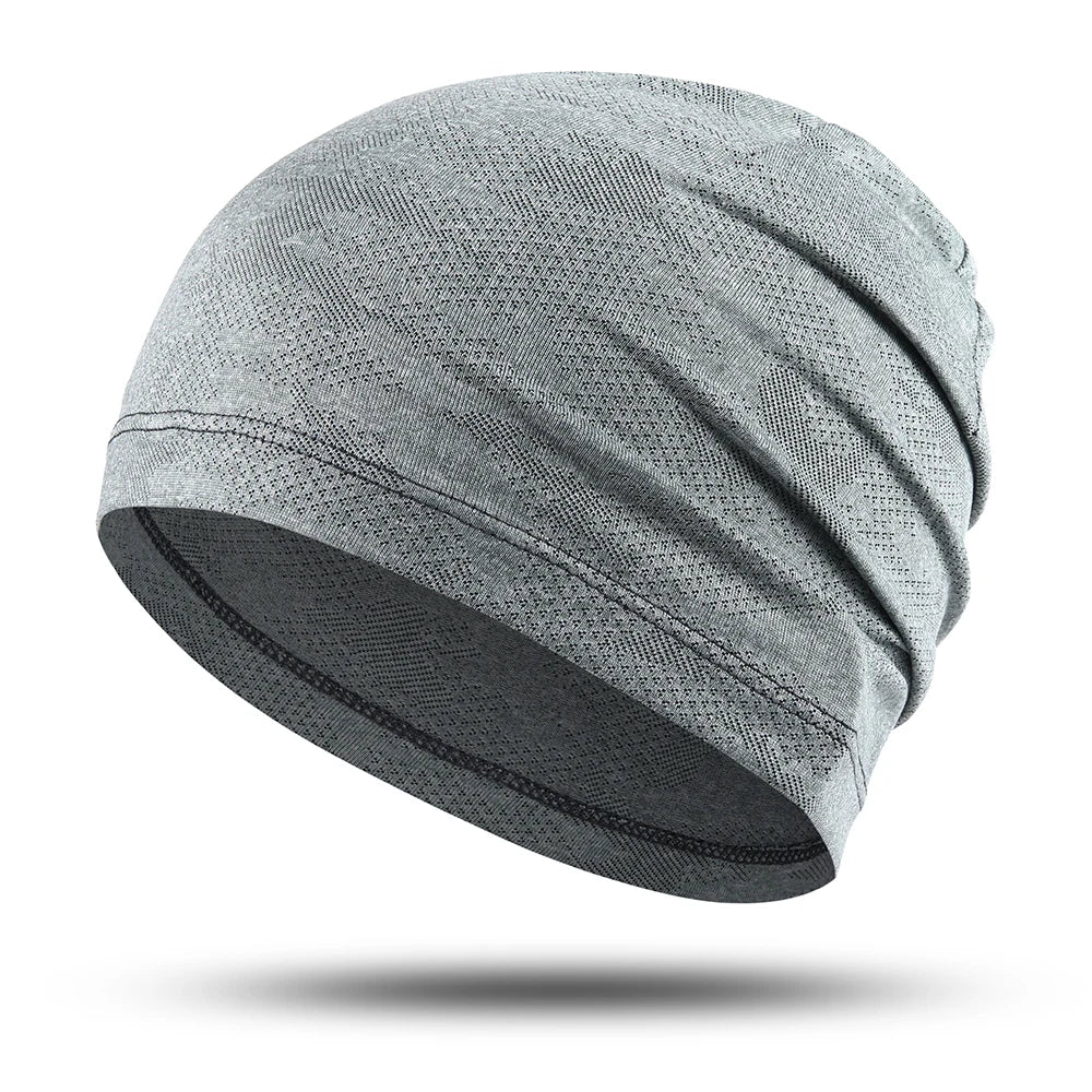 GUMAO Cooling Running Cap — Quick-Dry Breathable Beanie