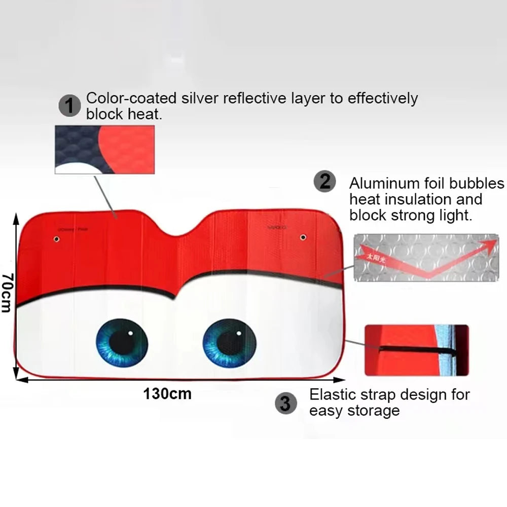 Car Windshield Sunshade — Keep Your Car Cooler