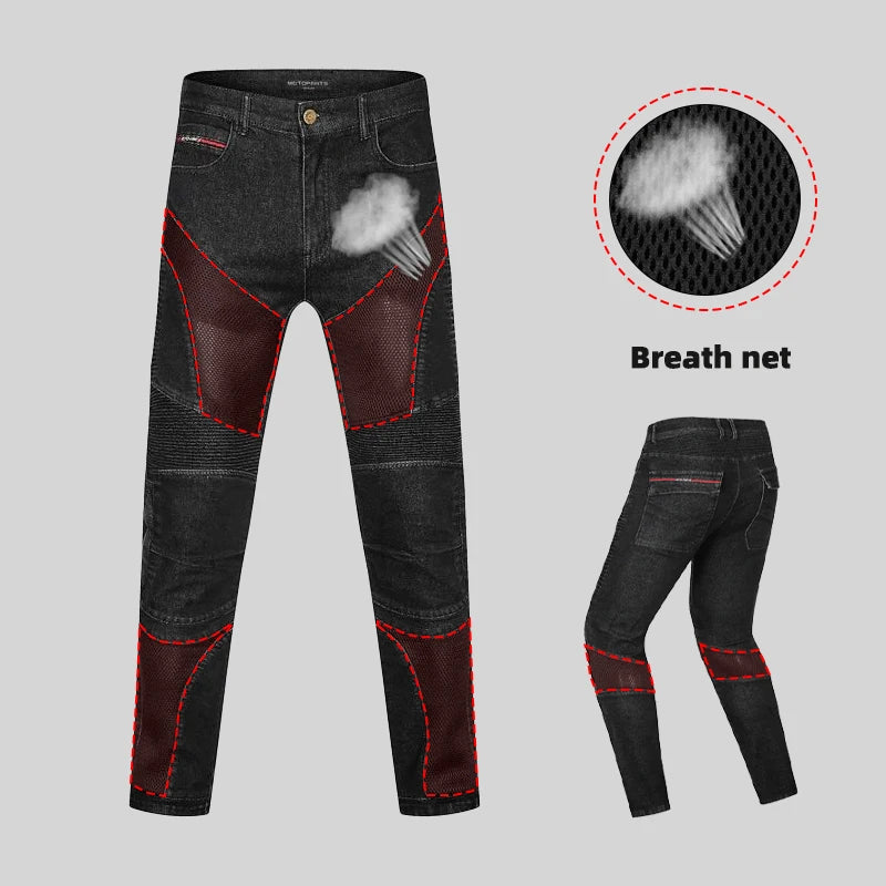 Breathable Riding Protection for Hot Summer Days