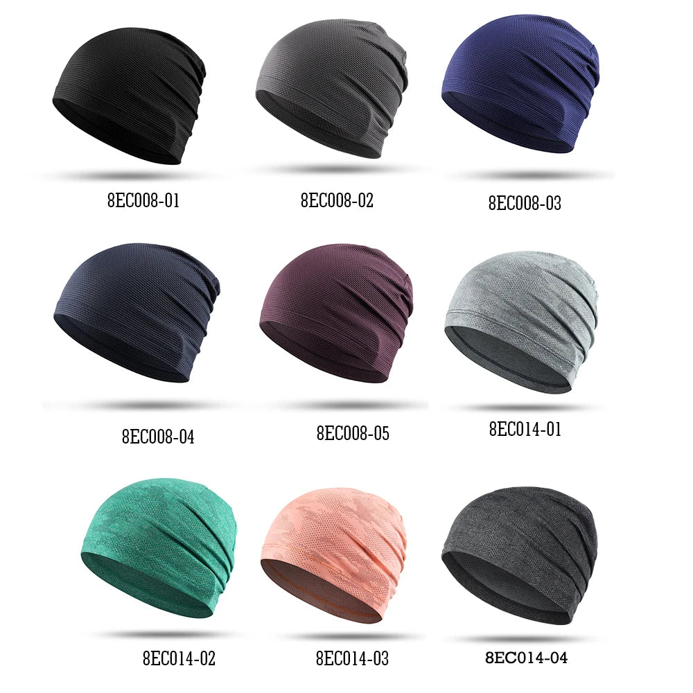 GUMAO Cooling Running Cap — Quick-Dry Breathable Beanie