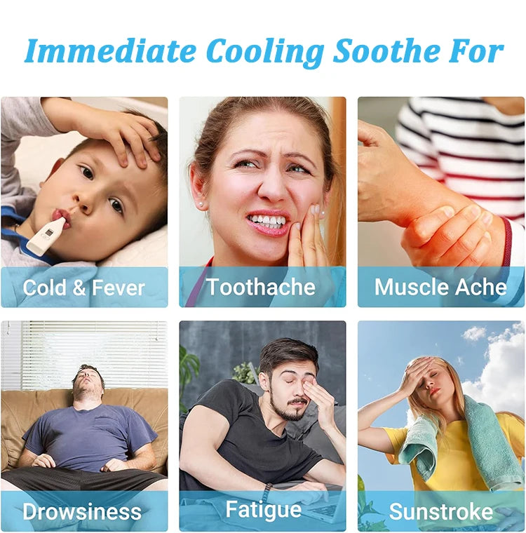 JYN Instant Cooling Patches — Long-Lasting Heat Relief Stickers