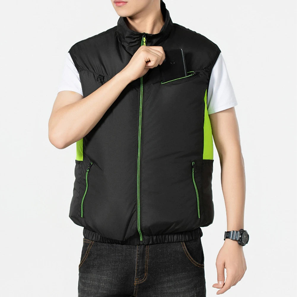 APWIKOGER Cooling Vest — 3-Speed Ice Fan Vest