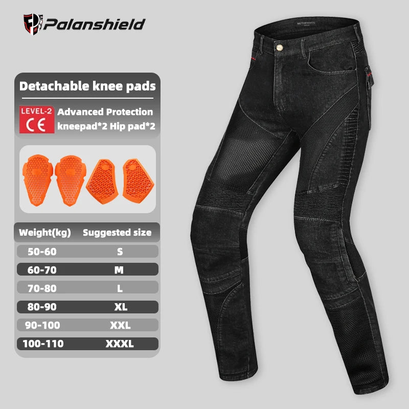 Breathable Riding Protection for Hot Summer Days