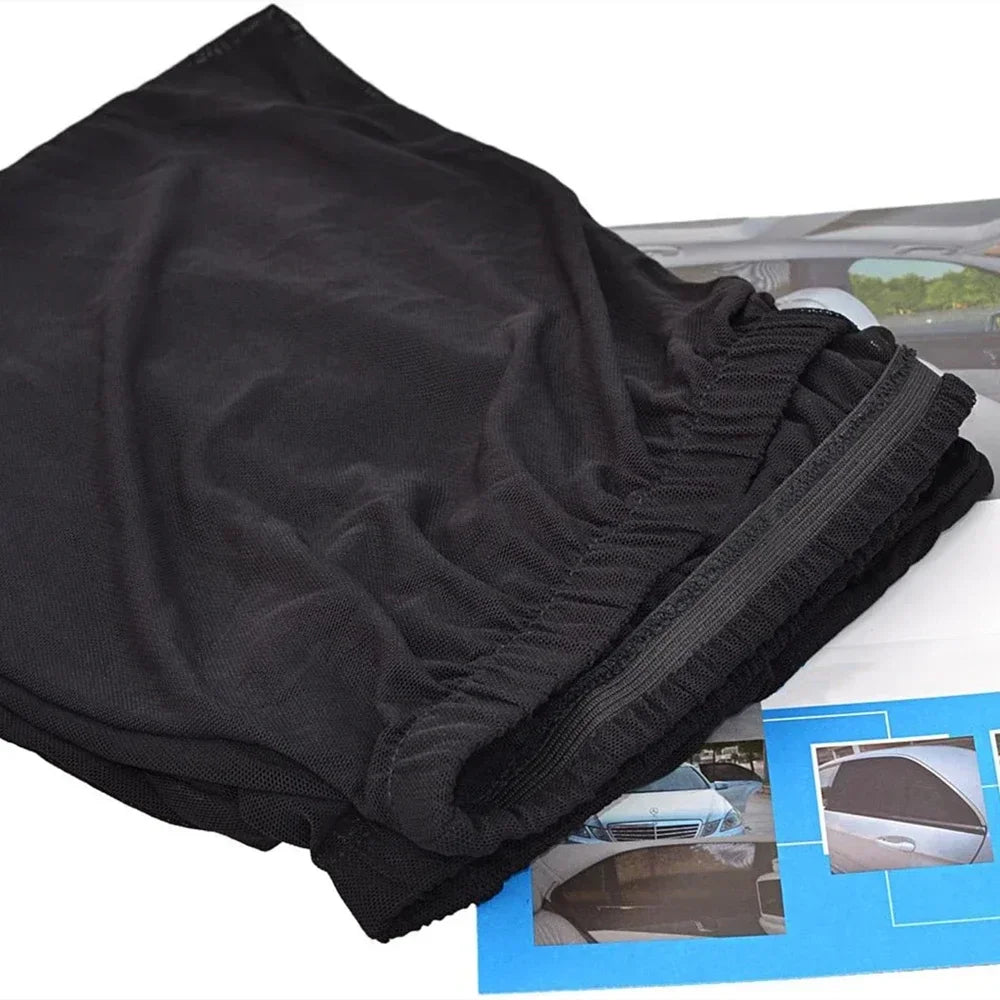 Premium Mosquito Net Window Screen — UV Protection for Front & Rear Windows