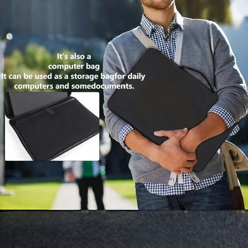 Portable Laptop Sun Shield & Privacy Cover