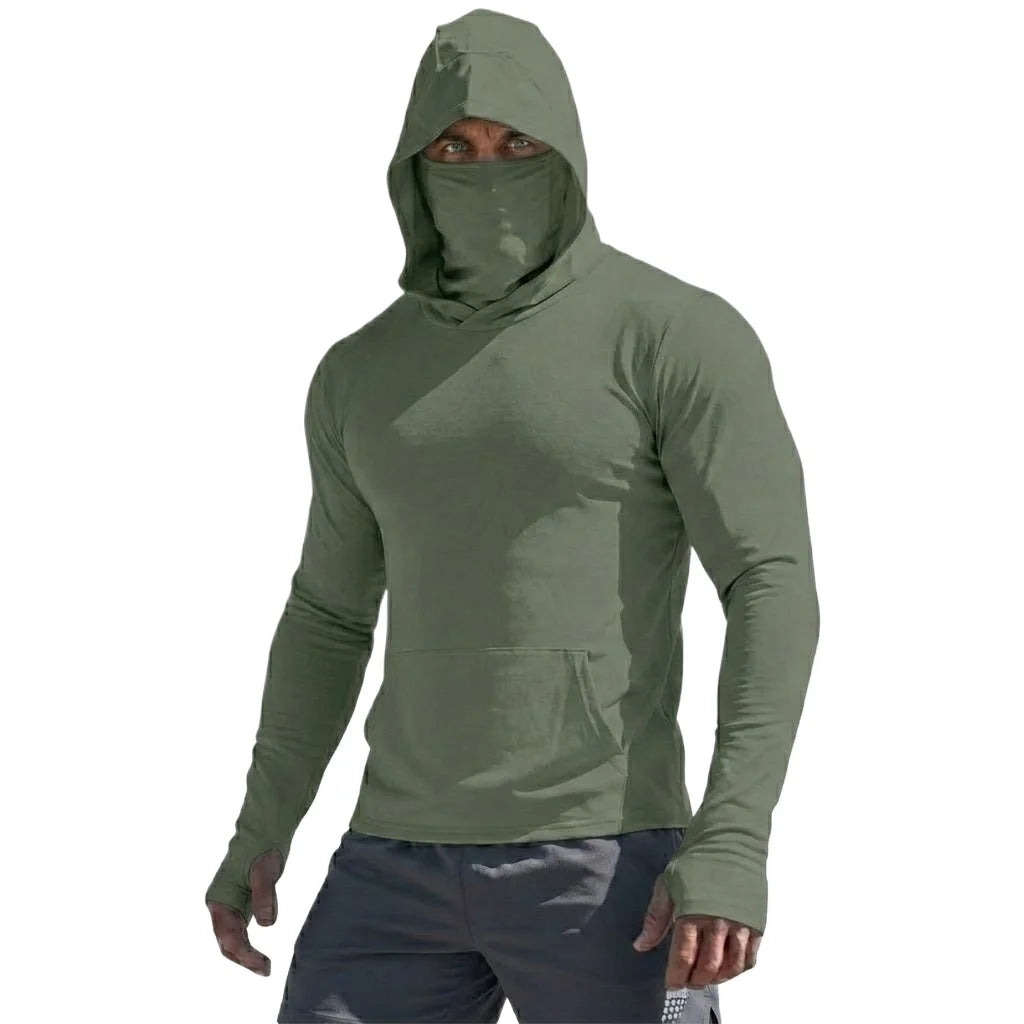 ANIMAL GAME UPF50+ Long Sleeve Performance Hoodie